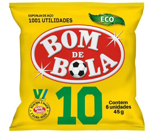 BOMBRIL LÃ DE AÇO - Demétrio Distribuidora Caraguatatuba